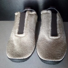 Arcopedico Beige Tan Nylon Knit Mesh Loafer Slip On Flats Shoes US 8-8 1/2 39