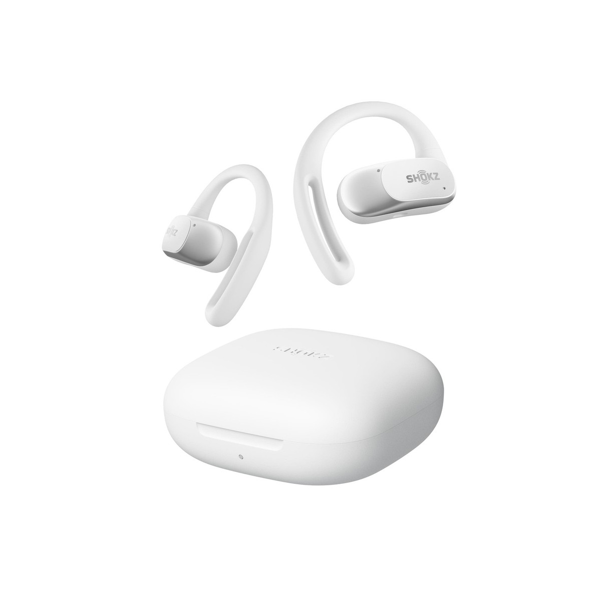 【新品】Shokz OpenFit Air ホワイト OPENFIT AIR – Shokz