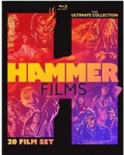 Hammer Films The Ultimate Collection Blu-ray Box Set New