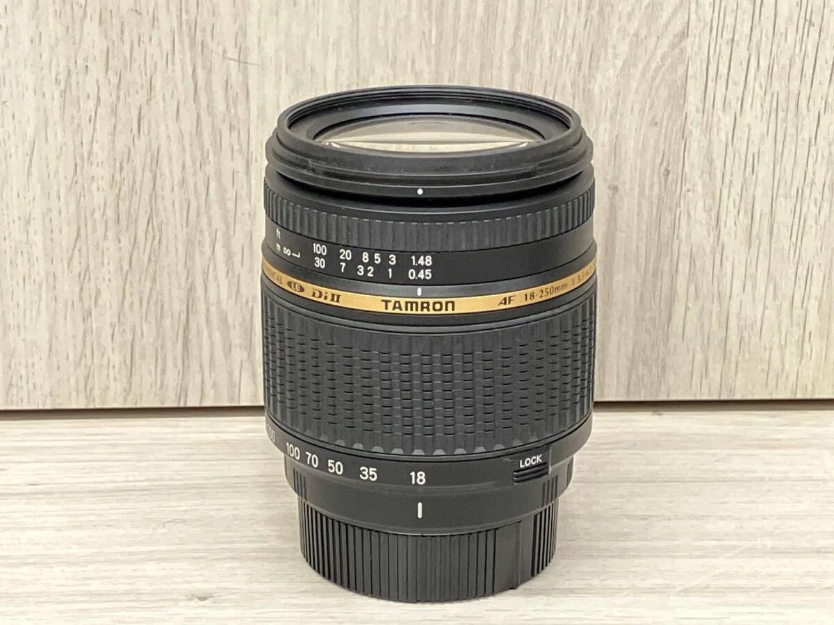 Tamron 18-250mm Focal Camera Lenses for sale | eBay