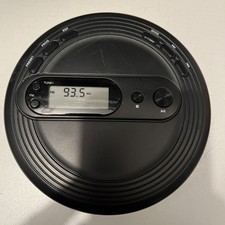 ONN Portable CD FM Radio Player Tested Works Great ONB15AV201 With Cover