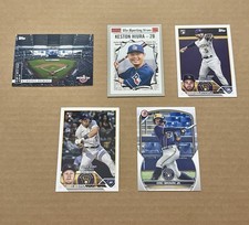 Milwaukee Brewers - 5 Card Lot - 4 Rookies