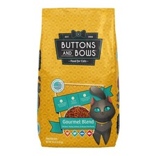Buttons & Bows Gourmet Blend Cat Food, 18 lb. 3.11 per pound