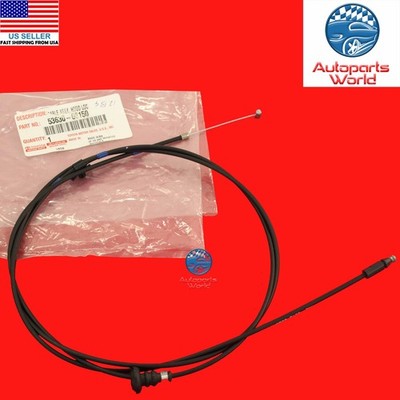 GENUINE TOYOTA 13-18 AVALON| 12-17 CAMRY HOOD CONTROL RELEASE
