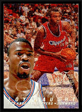1996-97 Flair Showcase Loy Vaught #66 Row 0 - Los Angeles Clippers