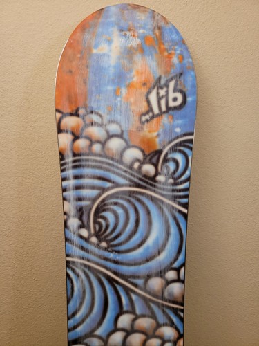 RARE OG 1st Year Lib Tech Jamie Lynn x Mayhem Short Fat | 146 | Waves | Art | - Picture 6 of 9