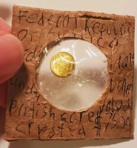 1917 Liberty Gold Eagle $1.00 No Motto Coin - UNC Grade - $500+ Value Gold Charm