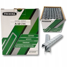 Upholstery Staples Type 380/80/a 10mm 24000pcs for Staple Guns 0.0017 per staple