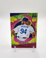 2022 Panini Diamond Kings Andre Jackson Rookie No. 156