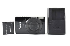 Canon IXY 190 / PowerShot ELPH 190 IS / IXUS 180 Black From Japan Ex5  e25009