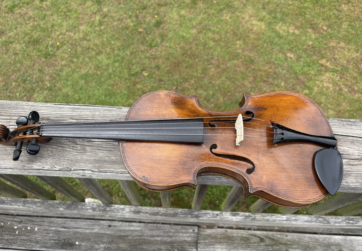 Antique 4/4 Violin made in 1940 by Frank Korbini | eBay