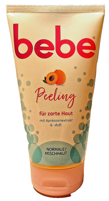 bebe Peeling, zarte Haut, 150ml