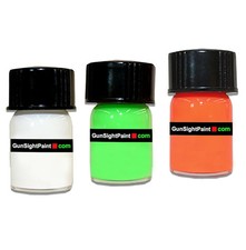Gun Sight Paint Fluorescent Enamel