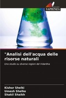 Analisi Dell'acqua Delle Risorse Naturali Kishor Shelki (U. A.) Taschenbuch 2025
