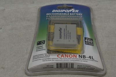 DIGIPOWER Rechargeable Battery BP-CN4L *New Unused*