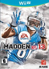Madden NFL 13 for Wii U (CIB) ((TEMPORARY PHOTO))