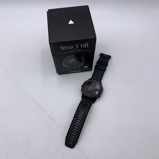 Garmin Fenix 3 HR Sapphire Edition Multi Sport Training GPS Watch