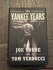 The Yankee Years Book By Joe Torre and Tom Verducci