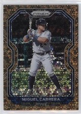 2021 Panini Prizm Tier III Bronze Donut Circle 15/40 Miguel Cabrera #250 10k8