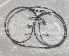 . For ford 6R140 Transmission Low Clutch Lip Seals NEW