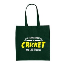 Alle I Pflege About Is Kricket Und Wie 3 People - Leinentasche Tasche - England