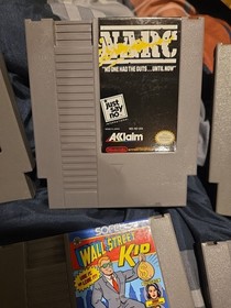 Nintendo NES Game Lot Of 22-TMNT, Double Dragon, Bad Dudes, Mickey Mousecapade