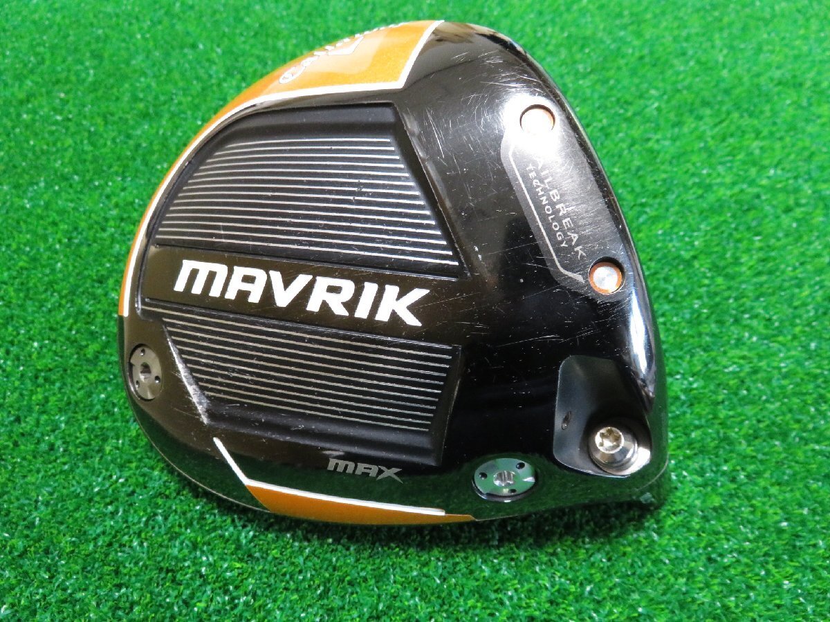 Callaway MAVRIK MAXドライバーヘッド10.5 Callaway Mavrik MAX Driver 10.5 Head only | eBay