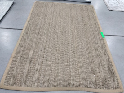 NATURAL / BEIGE 5' X 8' Broken Thread Rug, Reduced Price 1172737264 NF115A-5