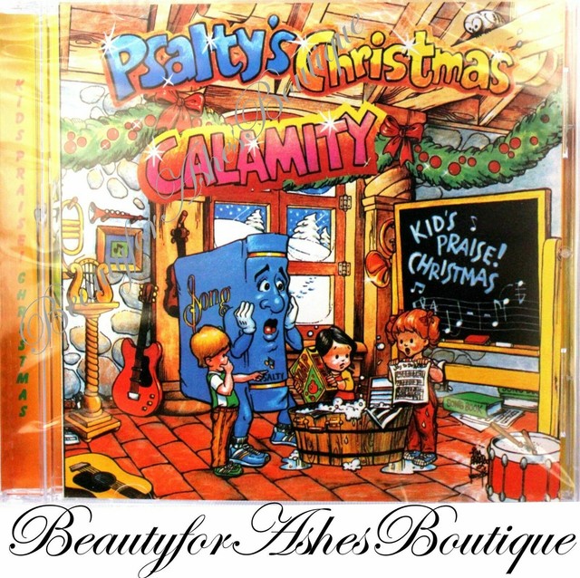 Psalty's Christmas Calamity Kids Praise Worship Singalong Story Fun