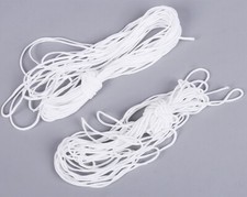 100 Yards Round Elastic Cord for DIY Ear String Spandex Band Polyester Rope