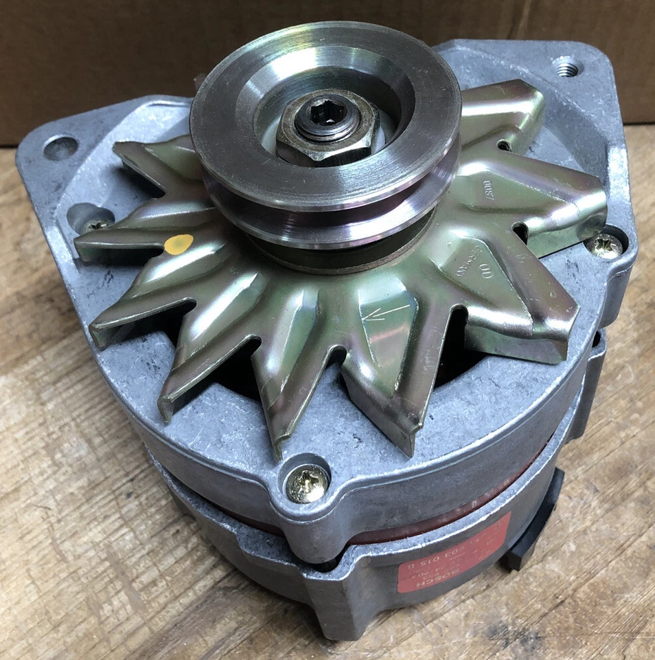 New Reman Alternator Fits 1986-1993 Audi VW 186-0380. — 第 2/4 张图片