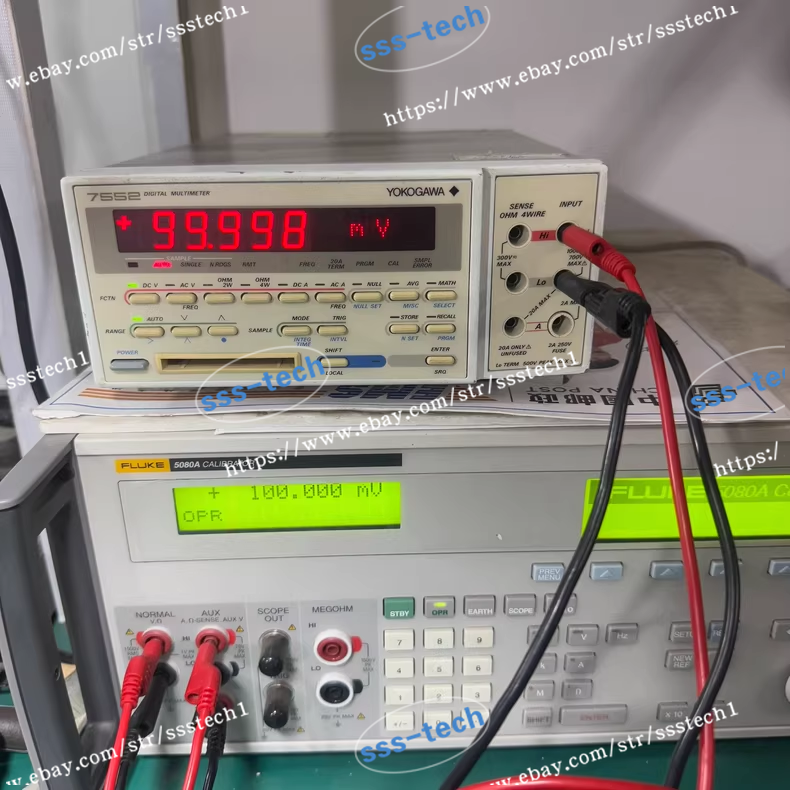 Yokogawa 7552 Digital Multimeter#XX | eBay