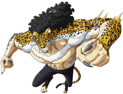 Rob Lucci One Piece Weatherproof Anime Sticker 6