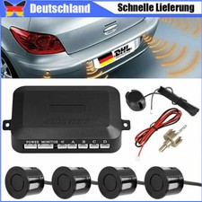 Einparkhilfe 4Sensoren Zum Nachrüsten Hinten Parkhilfe PDC Rückfahrwarner Audio