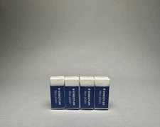 STAEDTLER Mars plastic Eraser 526 53 mini Set of 4 Office Stationery New