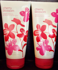 Bath Body Works CHERRY BLOSSOM Gradual-Tan Body Lotion, 6 oz/177 mL, NEW x 2