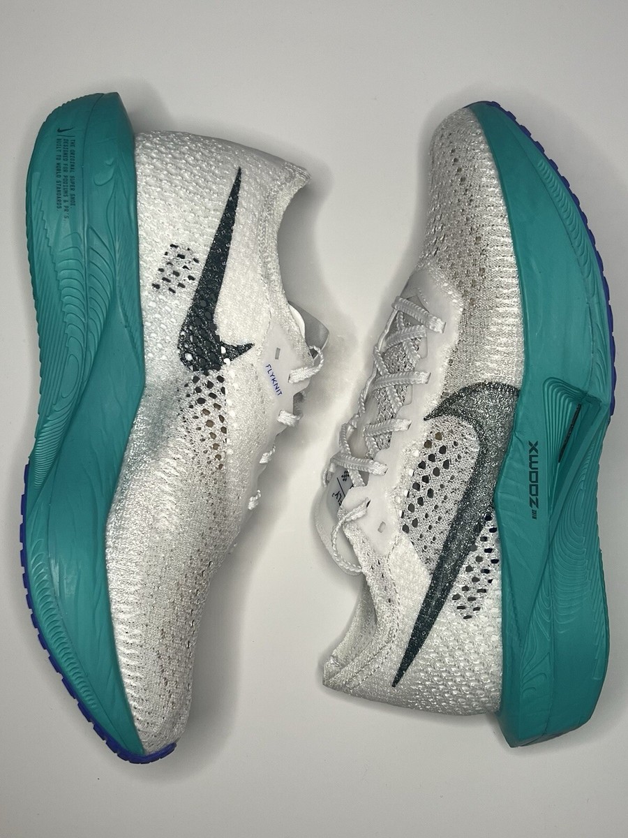 新品 ZOOMX VAPORFLY NEXT% 3 JADE 28cm Nike Womens Vaporfly Next Percent 3 - White/Deep Jungle-Jade
