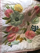 Cloud Island Baby-toddler Comforter Reversible Mint Green Polka Dots Appears