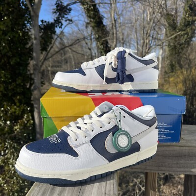 Size 10- Nike Dunk Low SB x HUF San Francisco