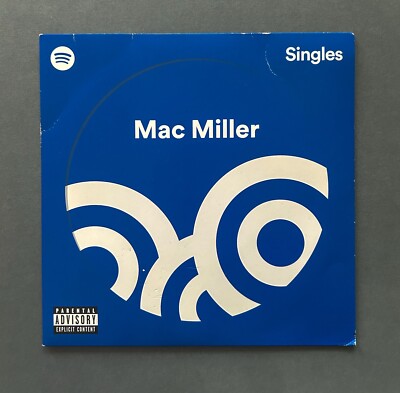 Mac Miller - Live Spotify Singles - Baby Blue (Vinyl, 2019)