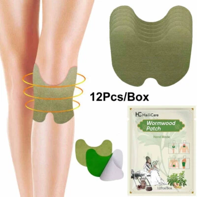 12-240X Well Knee Pain-Relief Patches Wormwood Sticker Neck Waist Joint Ache Pad