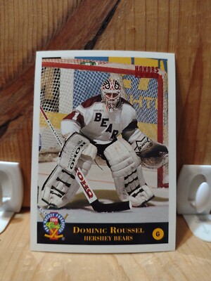 1994 Classic Hockey #55 DOMINIC ROUSSEL HERSHEY BEARS . H1 | eBay