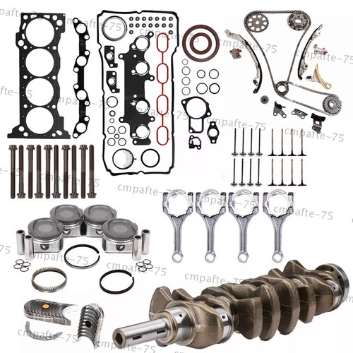 Overhaul Engine Rebuild Kit Fits 05-16 Toyota Tacoma 2.7L DOHC 16V