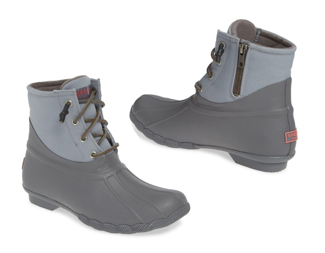 sperry saltwater pop duck boot