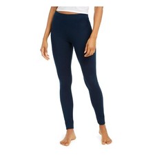 NWD Alfani Womens Knit Leggings Sleep Pant Blue M
