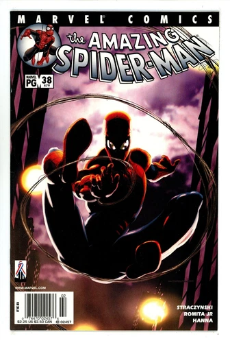 The Amazing Spider-Man Vol 2 38 (479) VF+ (8.5) (2002) Newsstand