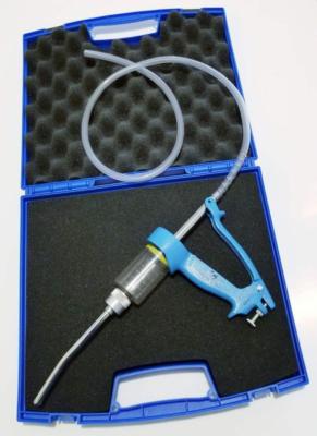 Automatic Drenching Vaccination Dose Guns Syringe 60mL Livestock ...