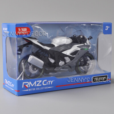 1:12 Scale Diecast Motorcycle Model Toys Kawasaki Ninja ZX