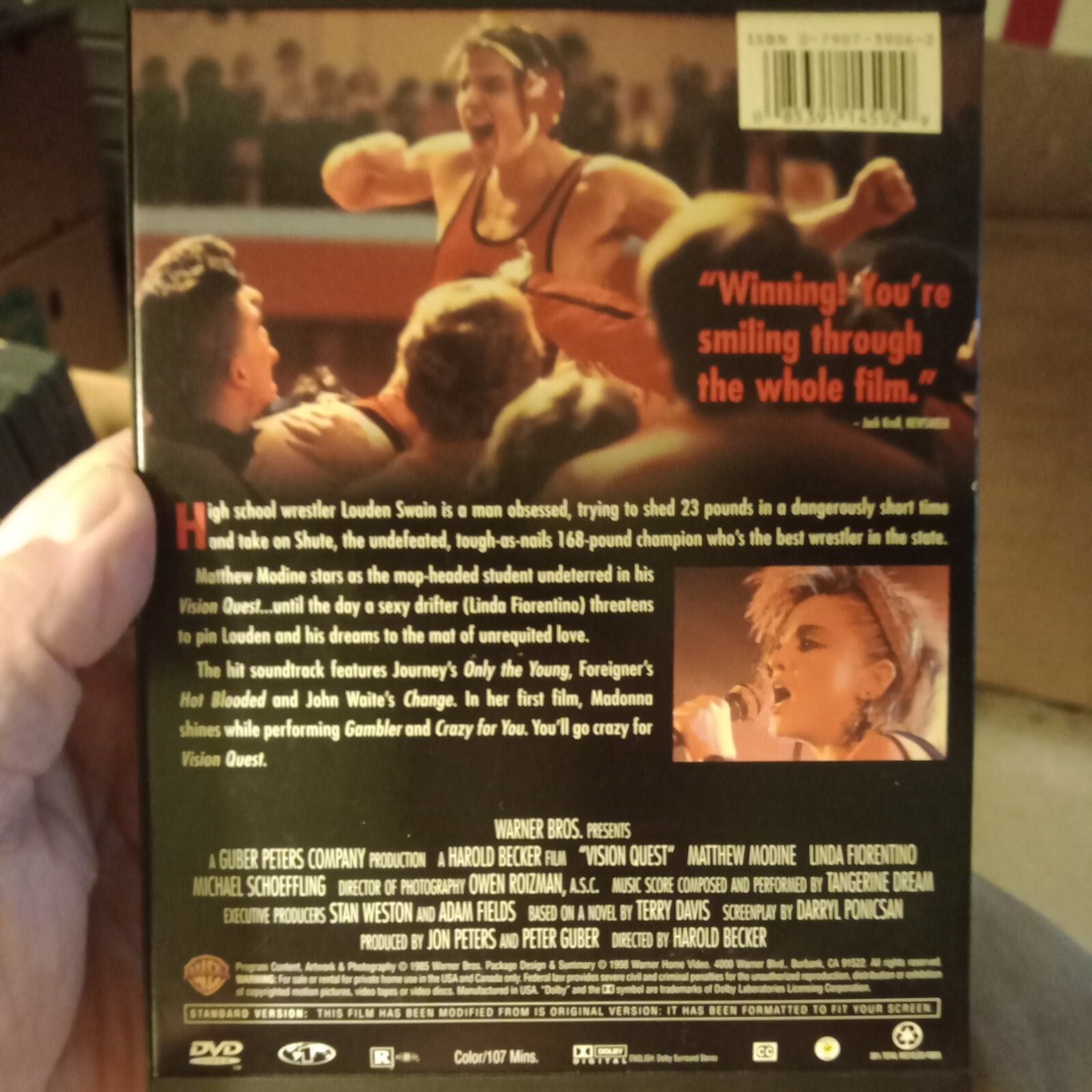 GITANE 1st DVD / ANALYZED VISION ～Vambal Vision Quest DVD Rare Snapcase OOP Matthew Modine Wrestling