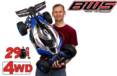Bws 5b 2 0 4wd 1 5 Racing Buggy With 29 Cm Engine 1 5 Rc Car 29ccm Engine Ebay